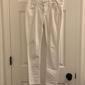 White Skinny Jeans- American Eagle